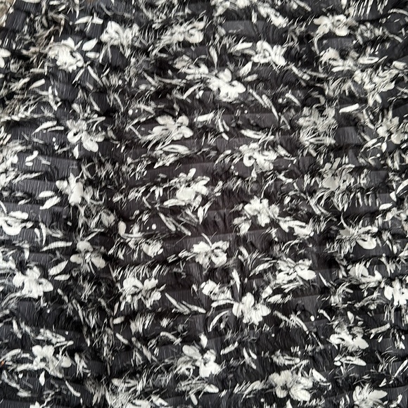 Prabal Gurung Fringe Chiffon Dress, Arielle charnas somethingnavy gown altered - Picture 9 of 15